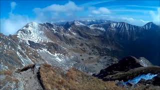 Západní Tatry -  Príslop 2142 m