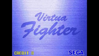 バーチャファイターシリーズ　オープニング・アドバタイズ集 【Virtua Fighter】【Opening】