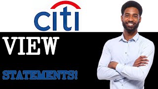 How To View Your Citi Credit Card Statements Online (2025)