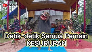 Detik-detik Pemain Semua Kesurupan || Satria Laras Budaya SLB Wonosroyo Tari Banyumasan Janturan