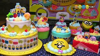 Whipple Minion Sweets set 　ホイップる　ミニオン　スイーツセット作ってみた！