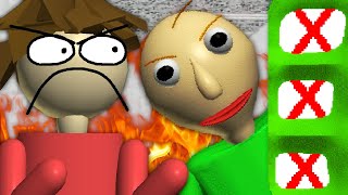 Baldi's UNFAIR Basics (Baldi Hates Me!)