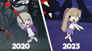 Lyna - Tu Pesadilla 2020 vs 2023 Remasterización (Comparación)