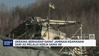 AS-Ukraina Sepakati Kerja Sama Mineral Tanah Jarang