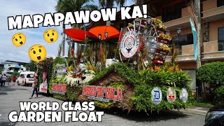 GARDEN FLOAT PARADE | 25TH HALAMANAN FESTIVAL IN GUIGUINTO BULACAN