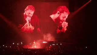 Post Malone - Cooped up Live at AO Arena Manchester. 17th May 2023 - 12 Carat tour.