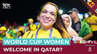 Do female World Cup fans feel accepted in Qatar? Listen for yourself. | Al Jazeera Newsfeed
