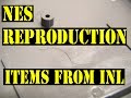 Nintendo NES - RANT on reproduction items from INL