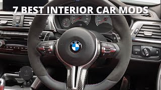 7 Best Interior Car Mods in 2021