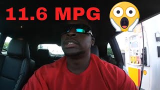 My 2020 hellcat is bad on GAS!!!!!