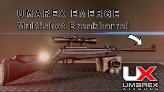 Umarex Emerge Break-Barrel Pellet Rifle