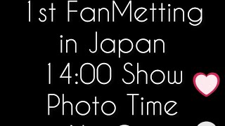 LinZiHong Japan Fanmeeting Phototime 1_4K