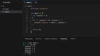 C Programming Tutorial 7 - For Loop