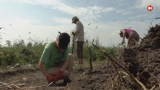 Місце, де почалося Дніпро: про хід розкопок на Самарському острові