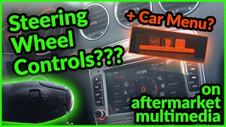 #Connects2 How to Install Steering Wheel Controls to an Aftermarket Head Unit (Peugeot 308)