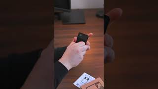 AirCard™ - Apple Find My, card-sized wallet tracker #shorts