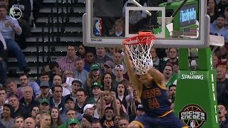 LeBron James Sick Assist | Cavaliers vs Celtics | 3.1.17 | 16-17 NBA Season