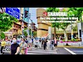 [4K HDR] Shanghai Walk 🚶‍♂️ First day after lockdown is lifted 🚶‍♂️West Nanjing Road