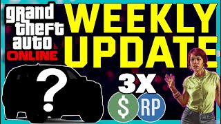 🔴WAITING FOR THE WEEKLY UPDATE ( COUNTDOWN & TIMESTAMP ) - GTA Online