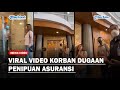 Viral Video Diduga Korban Penipuan Asuransi AXA Mandiri, Begini Kronologisnya