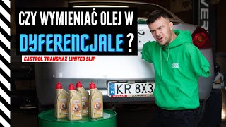 Czy wymieniać olej w DYFERENCJALE? | Bartosz Ostałowski