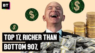 Top 1 % Richer than Bottom 90% of Americans