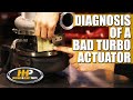 How To Check Your VGT Turbocharger For Problems. HHP Can Help!