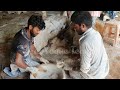 వినాయక విగ్రహాలు తయారీ ganesh statues making by viral vogue telugu