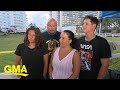 Family staying in collapsed Florida apartment building speak out l GMA