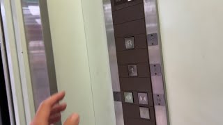 【野外施設とALPLAZA】草津エイスクエアのエレベーター/A・SQUARE Elevator〜2024〜