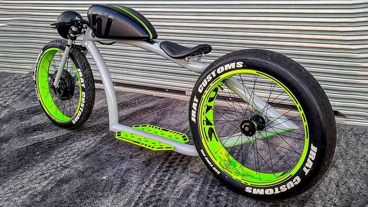 Diy Insane Custom Ebikes Bestmotosport