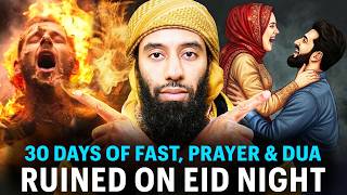 NEVER DO THIS ON EID DAY, ALLAH DELETES ALL YOUR RAMADAN!