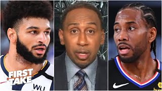 Stephen A. reacts to Nuggets vs. Clippers Game 1: Denver can’t stop Kawhi | First Take