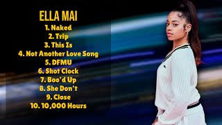 Ella Mai-Iconic tracks of 2024-Premier Songs Mix-Supported
