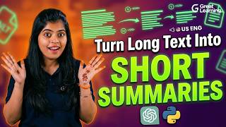 Learn Text Summarization | Python + NLTK + ChatGPT for Beginners