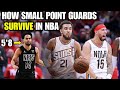 How Small Point Guards Survive In The NBA