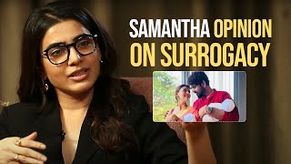 Samantha Comments On Nayanthara And Vignesh Shivan Surrogacy | Manastars