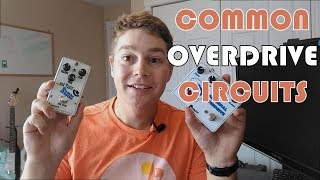 Common DIY Overdrive Circuits | Tubescreamers and Klons | DIY Guitar Pedals