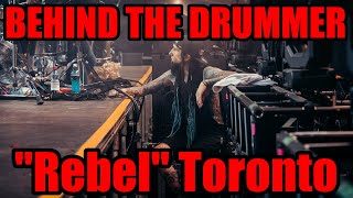 Behind the Drummer | Drumtech POV | Rebel Toronto | Electric Callboy US/CA Tour 2024