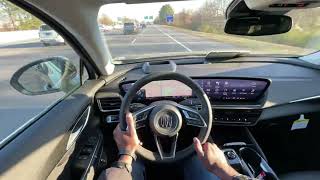 2025 Buick Envision Preferred 2.0T AWD POV Test Drive (Acceleration, Driving Impressions)