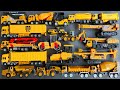 Mobile Crane, Excavator, Bore Pile, Dump Truck, Trailer Truck, Backhoe Loader, Road Roller, Forklift