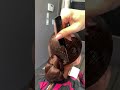 easy ballroom hairstyle tutorial in related video. ballroomhairstyle ballroom easyhairstyle