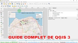 Formation complète de QGIS 3. pour les débutants - EGD Academia