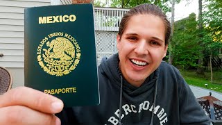 Oficialmente soy Mexicano! 🇲🇽