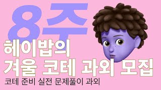 코딩테스트 과외 모집! 뇌과학/공부법에 맞춰 문제 스케줄 짜고 선수 지식 알려주는 과외