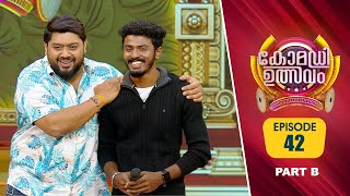 Comedy Utsavam 3 | Flowers | Ep# 42 | Part B