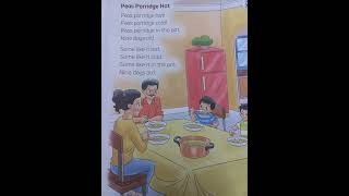 Peas Porridge Hot Rhyme For Kindergarten