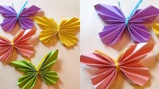 How to make origami paper butterfly |Paper craft Ideas | Diy craft