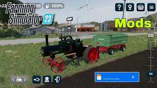 FS23 mods - CASE 1919 Steam 🚂 Prinoth M650 | Max Modder Fs