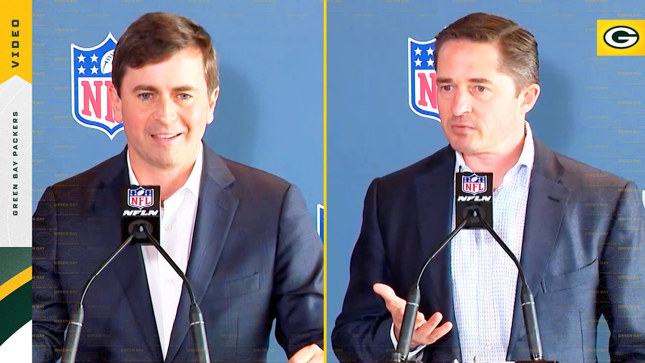 Press Conference: NFL Announces Green Bay Will Host 2025 NFL Draft ...